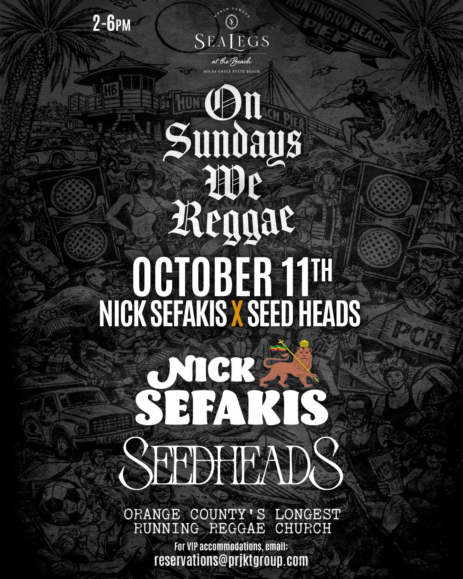 Nick Sefakis X Seed Heads 