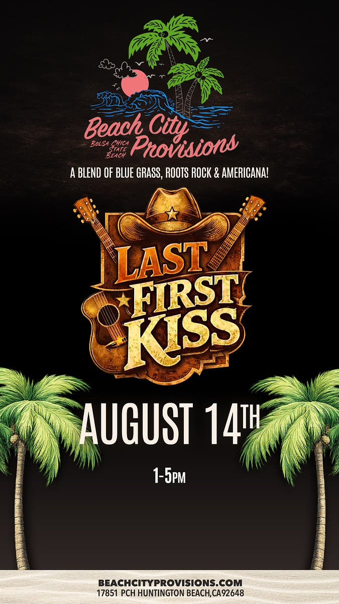 Last First Kiss