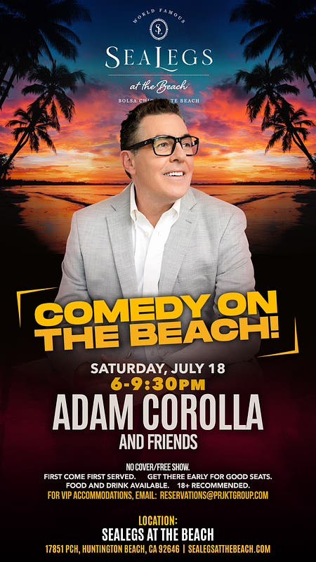 Comedy on the Beach