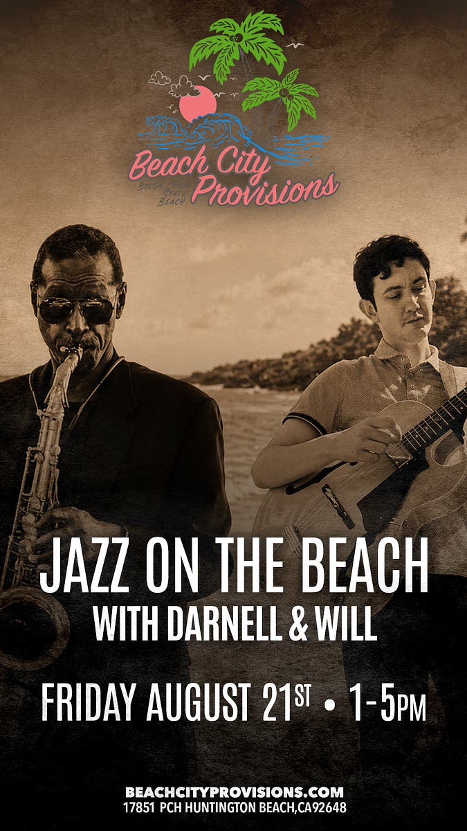 Jazz on the Beach