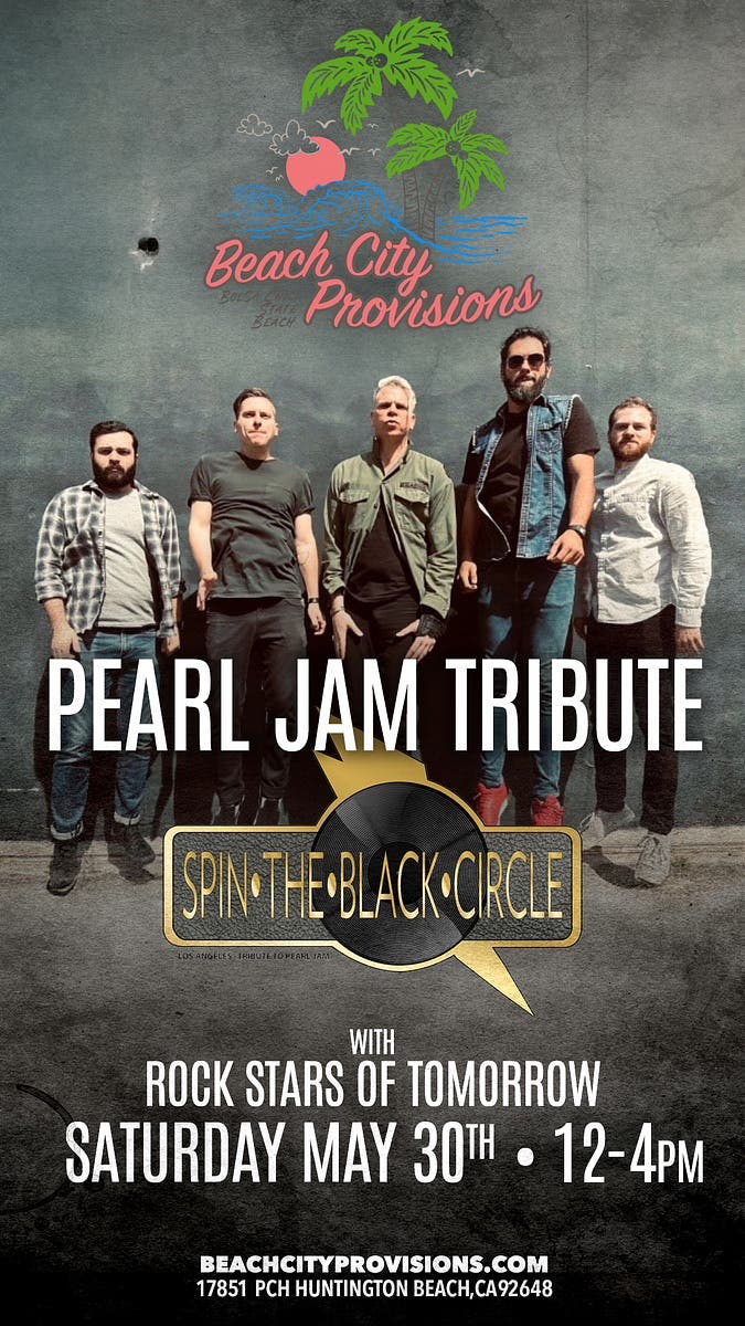 Pearl Jam Tribute 