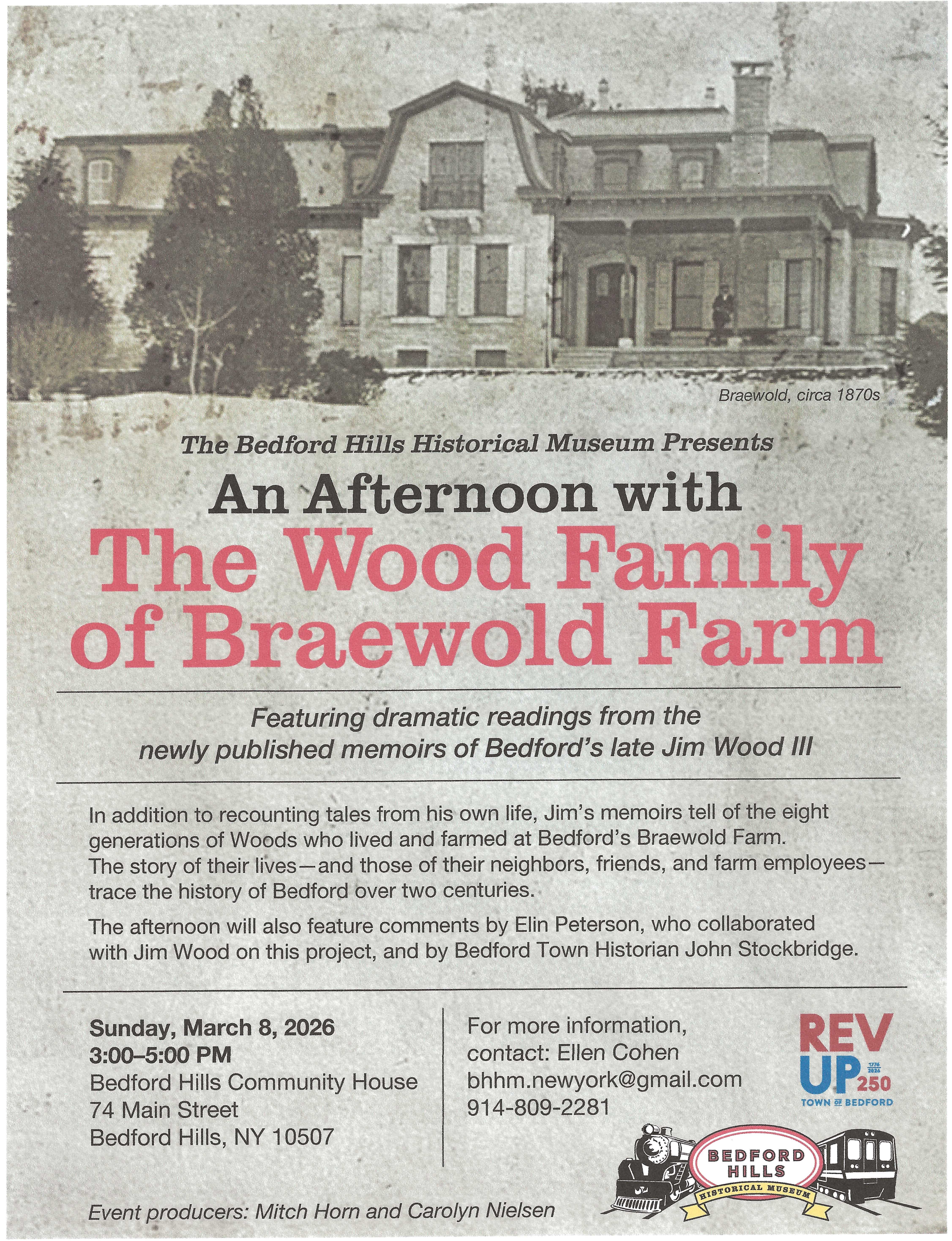 An Afternoon with the Wood Family of Braewold Farm
