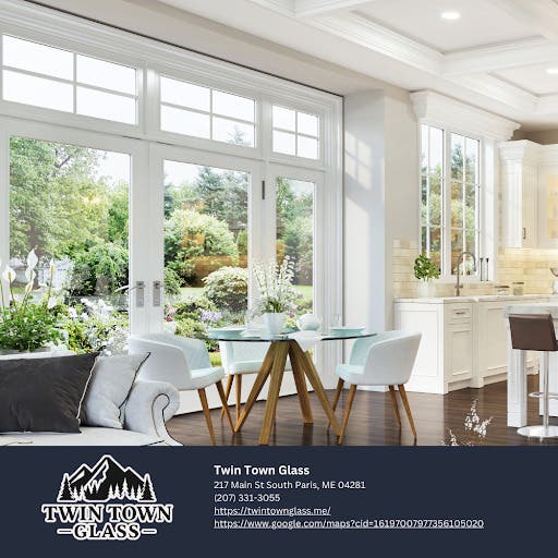 Custom Shower Doors, Wine Cellars, and Window Solutions: Twin Town Glass Serves South Paris