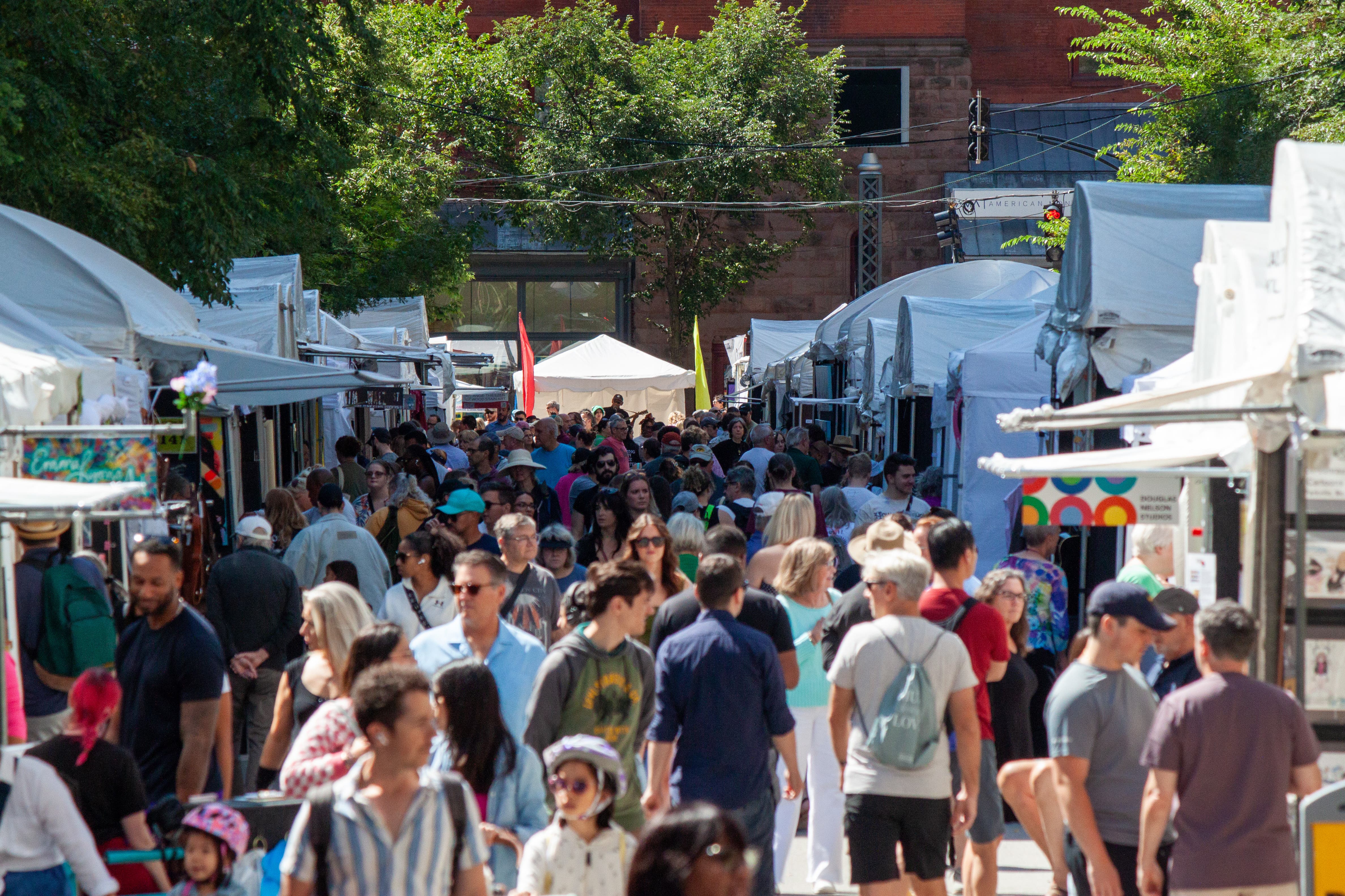 Printer's Row Art Fest