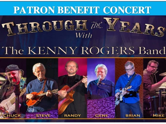 Through the Years with the Kenny Rogers Band featuring Don Gatlin
