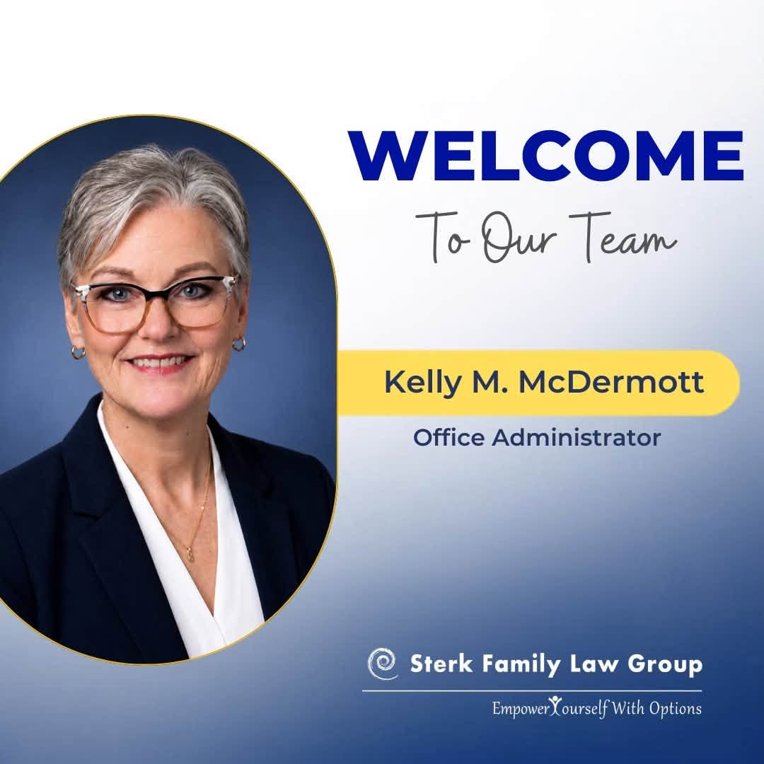 Sterk Family Law Group, P.C. Welcomes Office Administrator Kelly M. McDermott