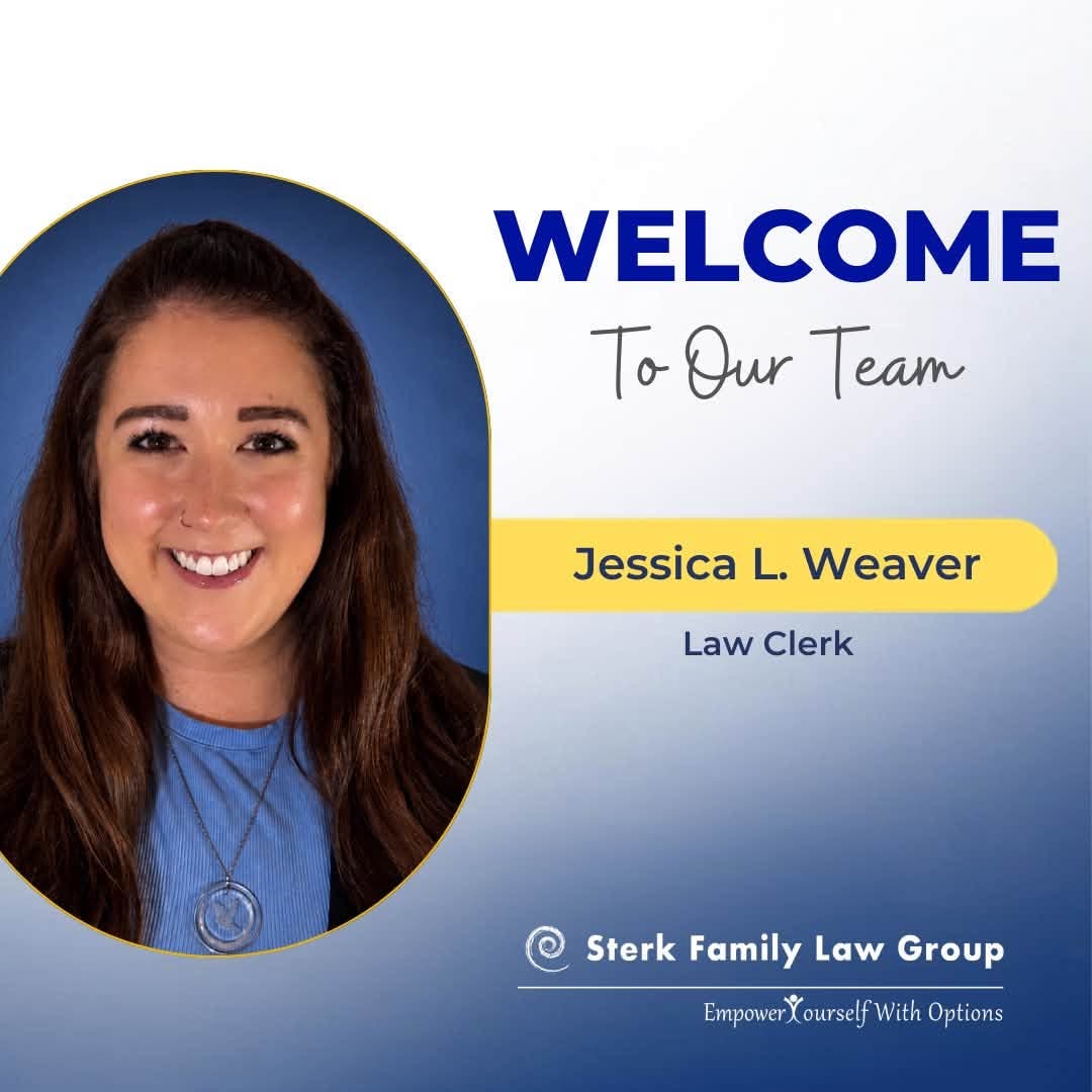 Sterk Family Law Group, P.C. Welcomes Law Clerk Jessica L. Weaver
