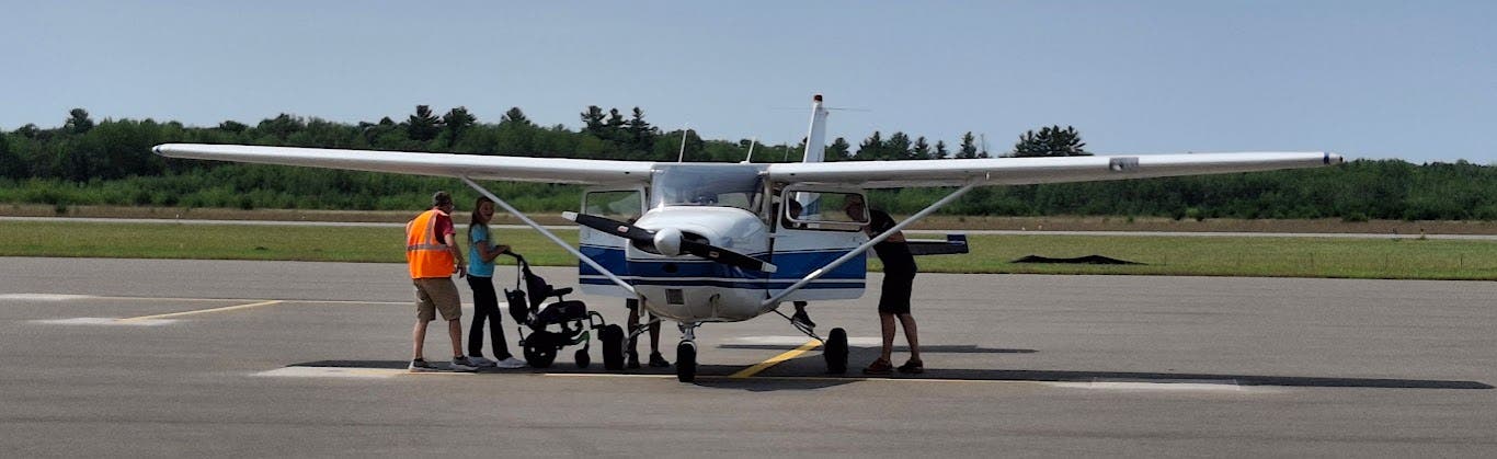 EAA Chapter 1537/Northwoods Flyers "Young Eagles" Event
