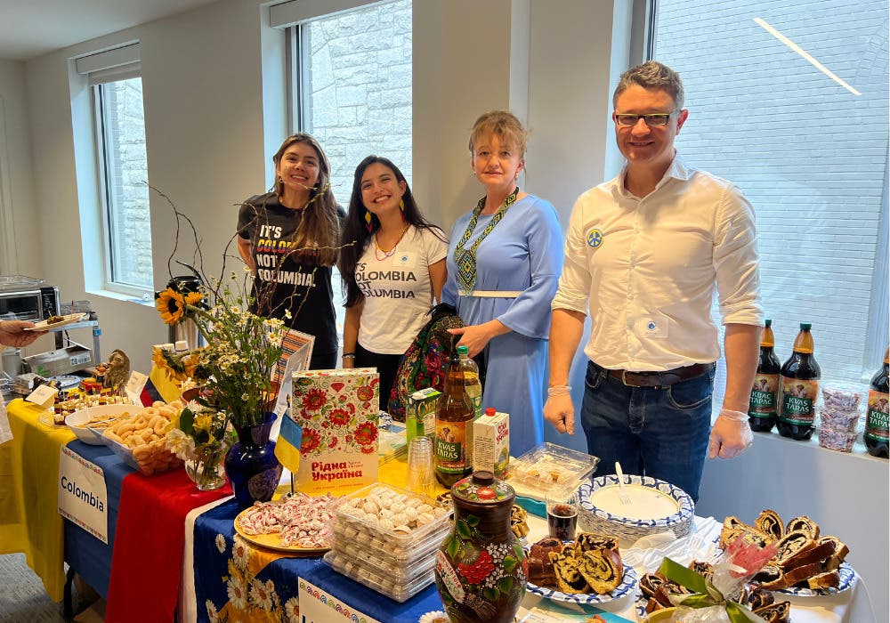 An Afternoon of International Tea