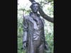 Statue of Nathan Hale in New York City's City Hall Park