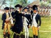 General Washington Pinning on Badge of Military Merit at Newburgh, NY, 1783