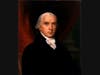 Portrait of James Madison painted by American artist John Vanderlyn in 1816, towards the end of Madison's presidency.