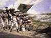 Painting of the Battle of Long Island by Domenick D’Andrea, 2003