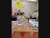 Huntington Branch Library Children's area Constitution Week display