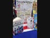 Plumb's Children's Constitution Week display