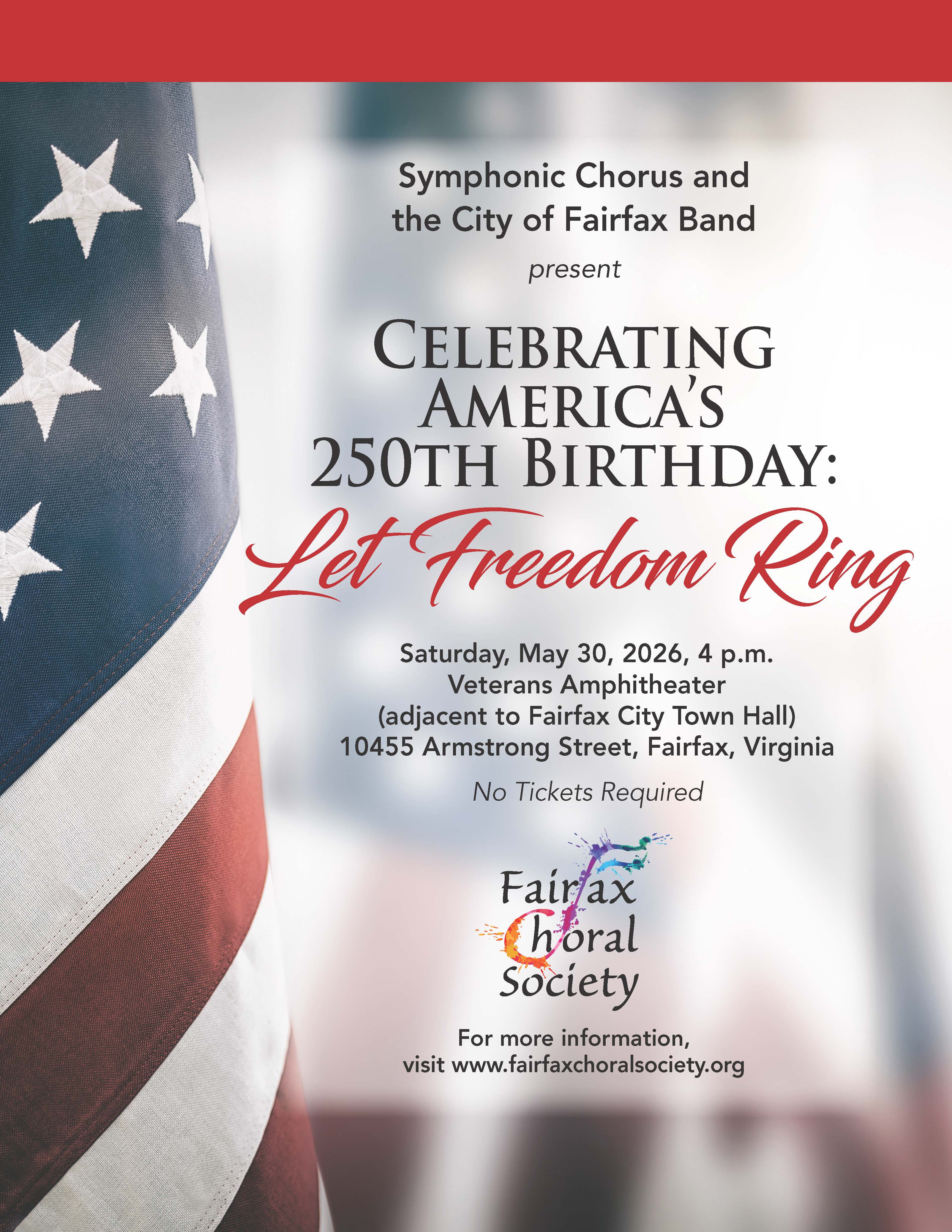 Celebrating America's 250th Birthday: Let Freedom Ring