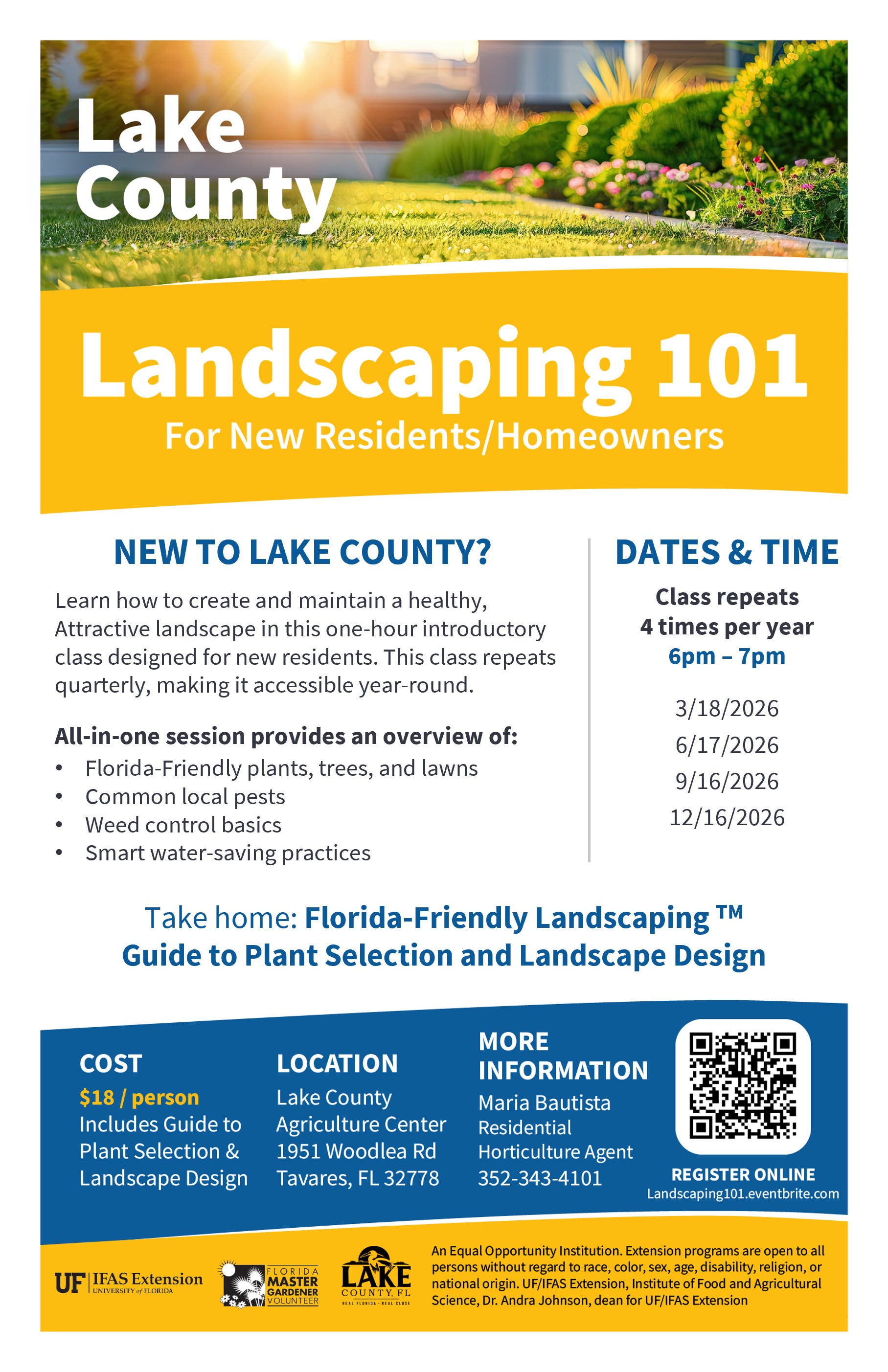 Lake County Landscaping 101