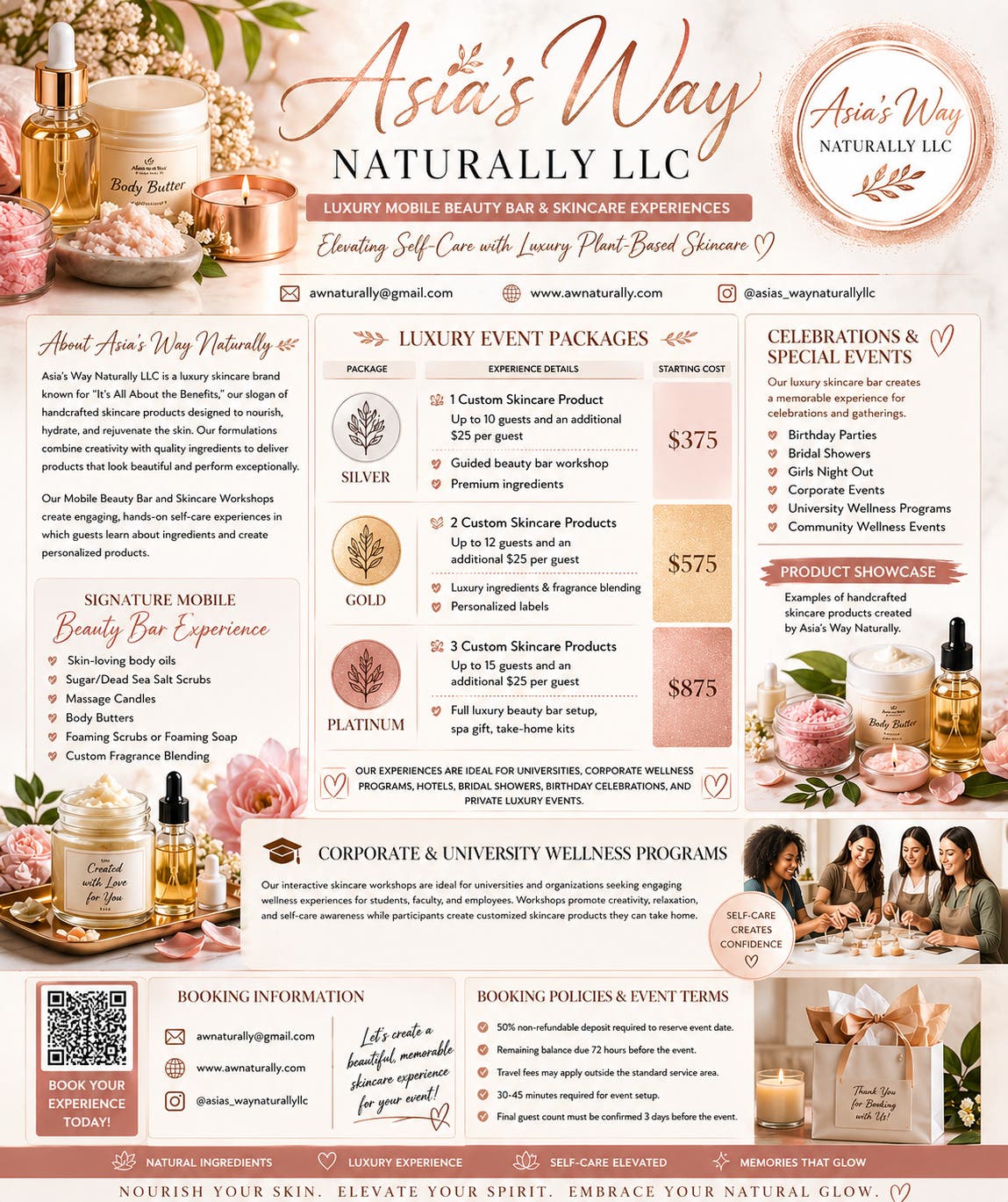 Asia's Way Naturally Llc