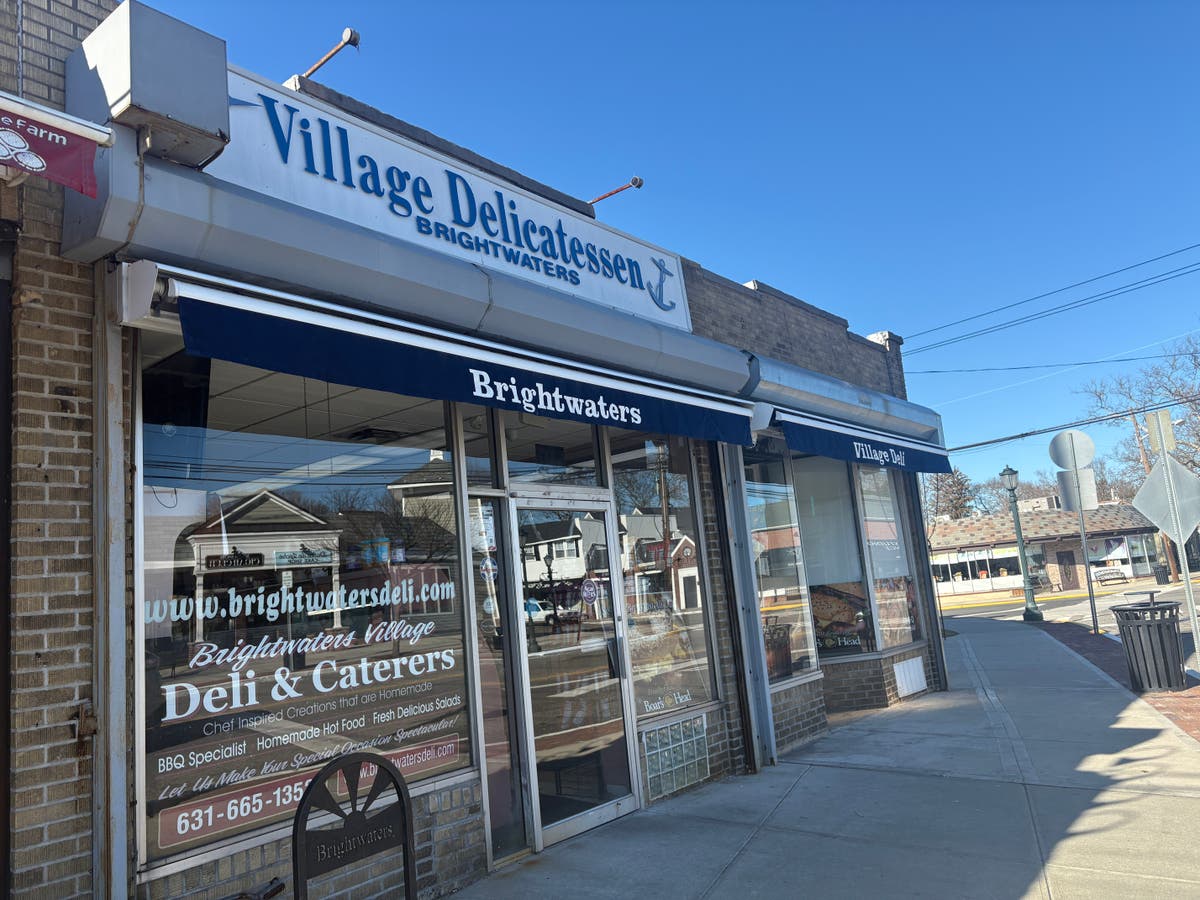 Brightwaters village deli
