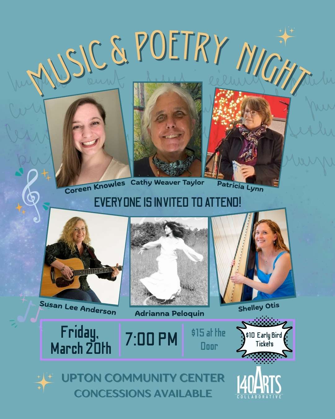 Music & Poetry Night