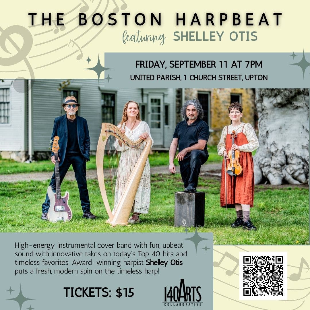 The Boston Harpbeats Featuring Shelley Otis