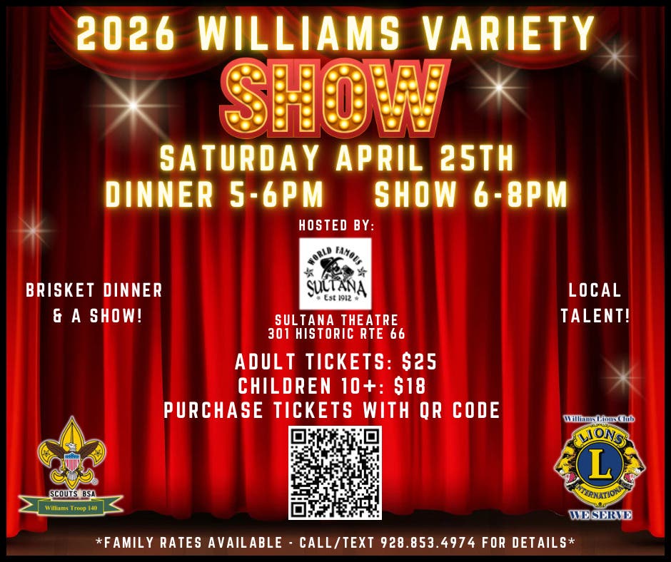 Williams Lions Variety Show