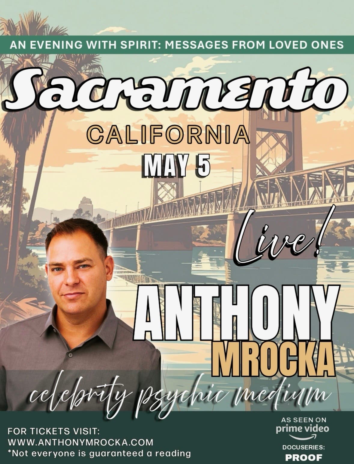 Anthony Mrocka LIVE!