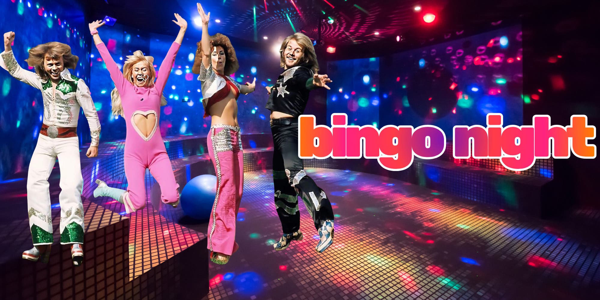ABBA Music Bingo
