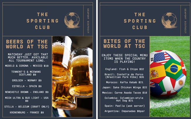 Michelob Ultra Celebration at The Sporting Club