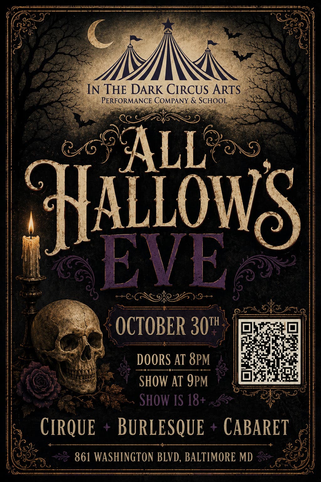 All Hallow's Eve Variety Show