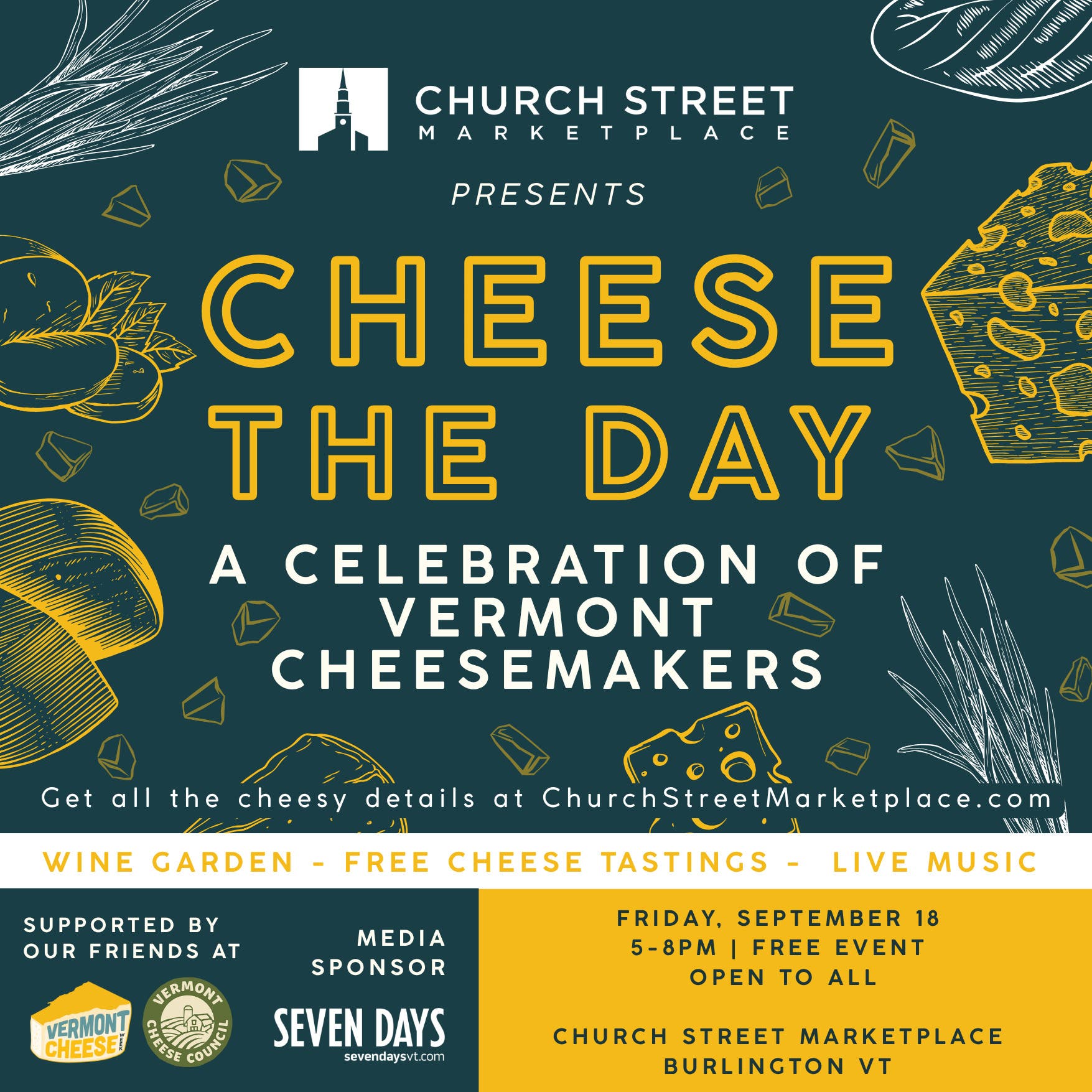 Cheese the Day 