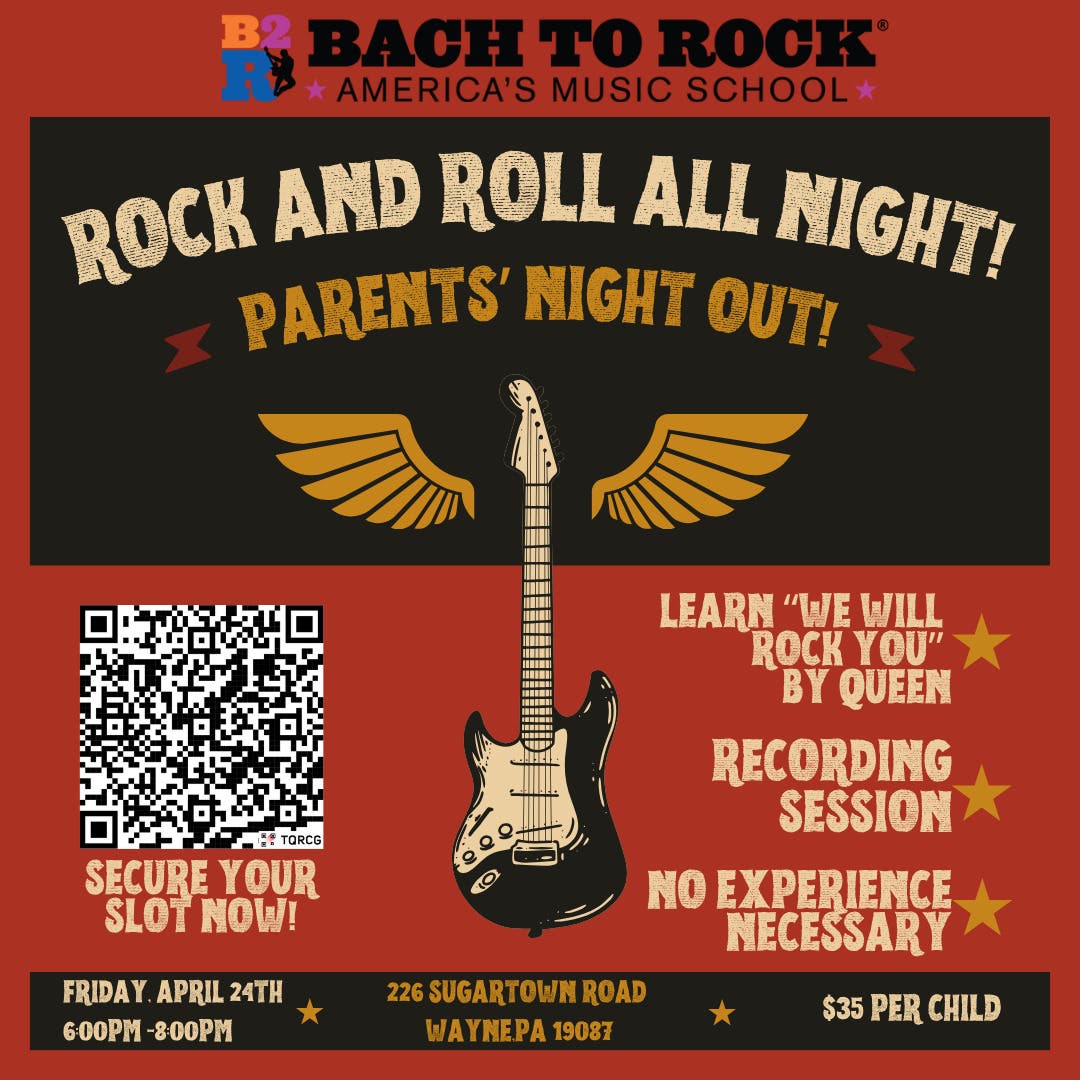 Rock and Roll All Night! : Parents' Night Out 