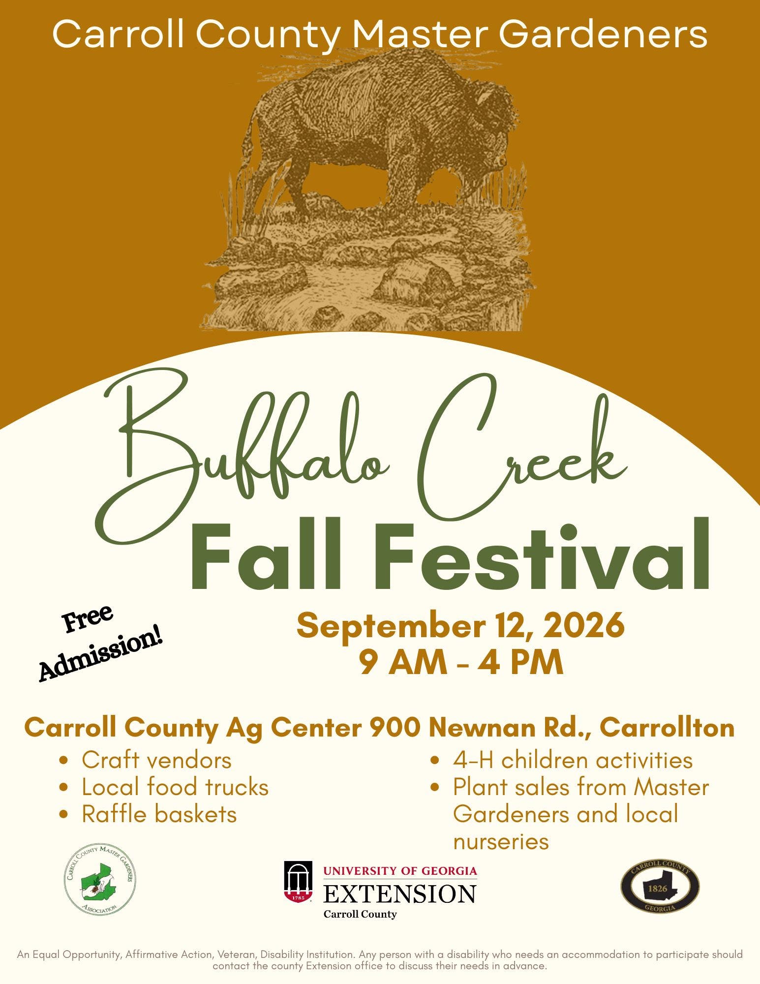 6th Annual Buffalo Creek Fall Festival