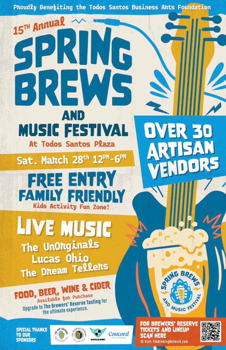Spring Brews & Music Festival