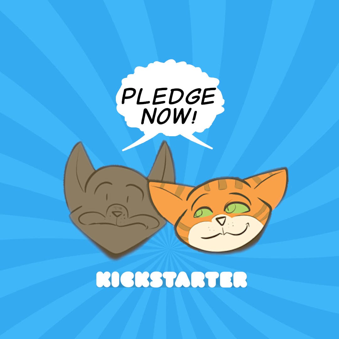 Kickstarter for Cat Comics