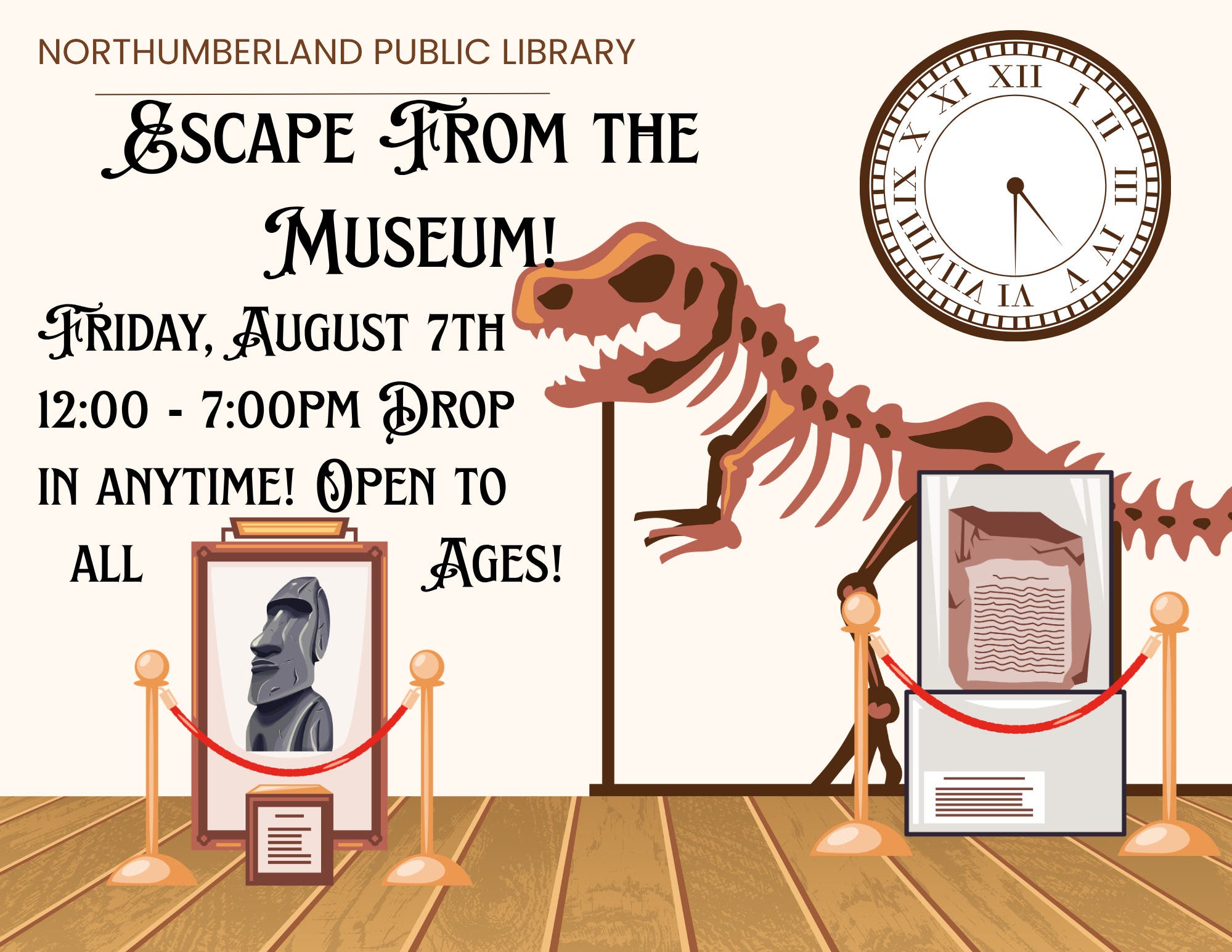 Escape From The Museum!