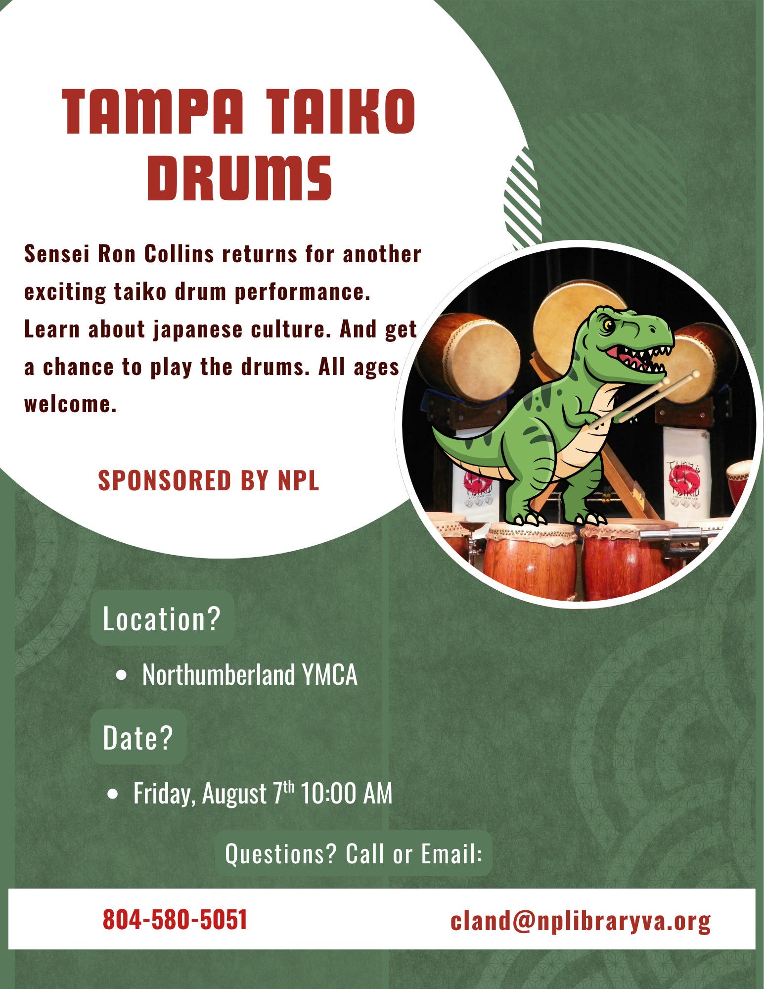 Tampa Taiko Drums