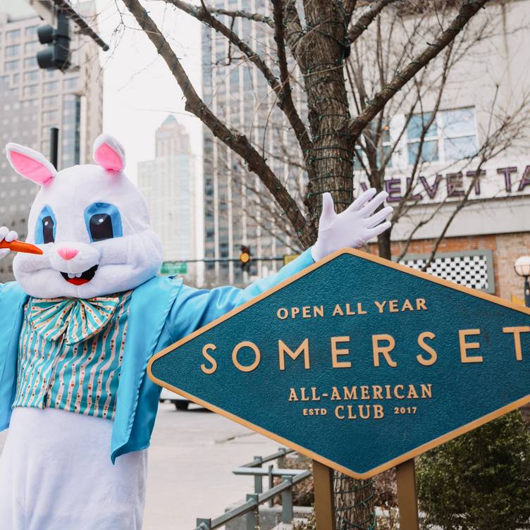 Easter in Somerset