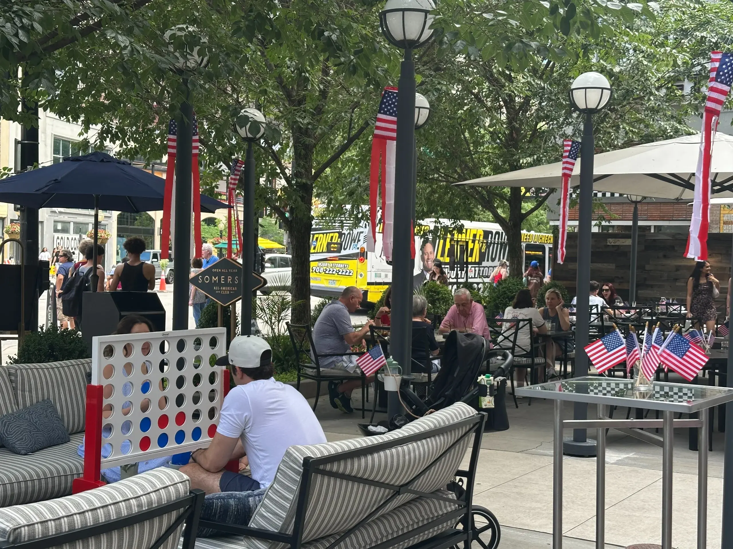 Independence Day BBQ at Somerset