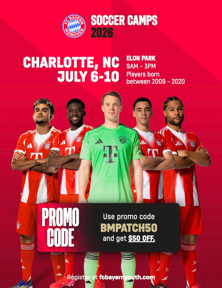 FC Bayern Soccer Camps - Charlotte, NC