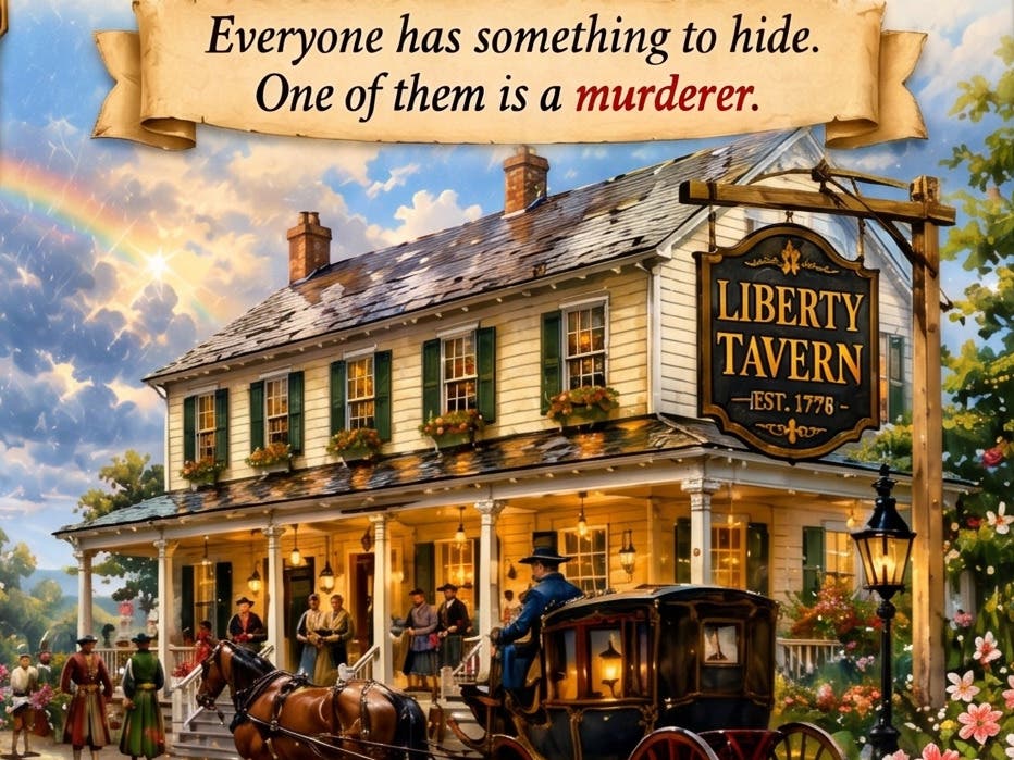 Mobile Mystery Dinners' Next Performance - 1776: SECRETS AT LIBERTY TAVERN