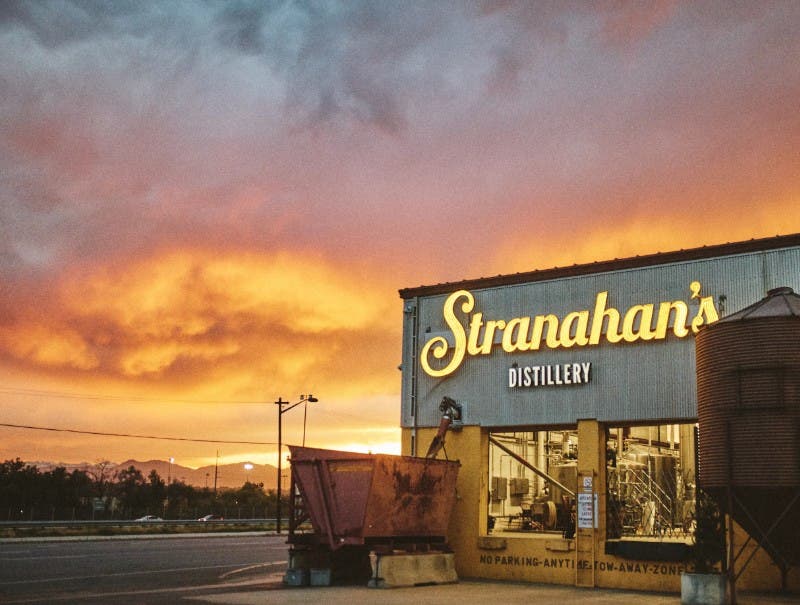 Whiskey and Industry: A FREE Buy Colorado Day (3/3) Happy Hour Celebrating Colorado Commerce @ Stran