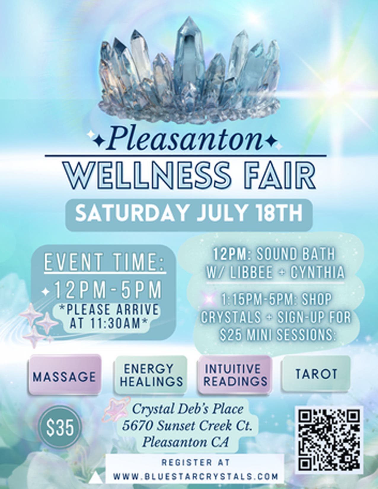 Pleasanton Wellness Fair