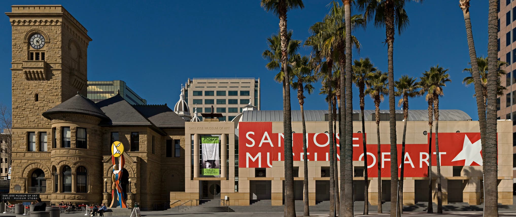 Bank of America Museums On Us offers FREE admission October 4- San Jose Museum of Art (Sundays only)