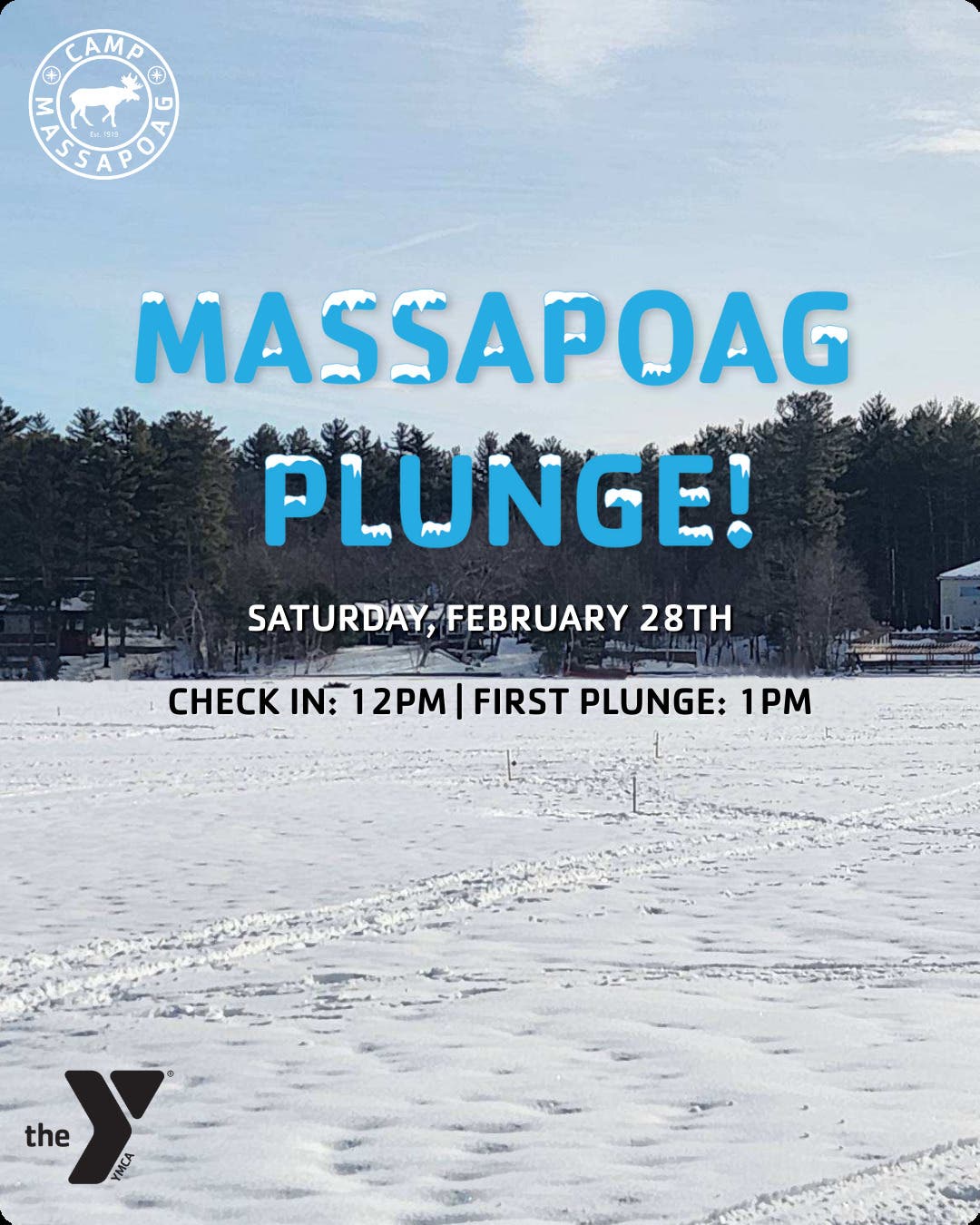 Massapoag Plunge for Camp Scholarships