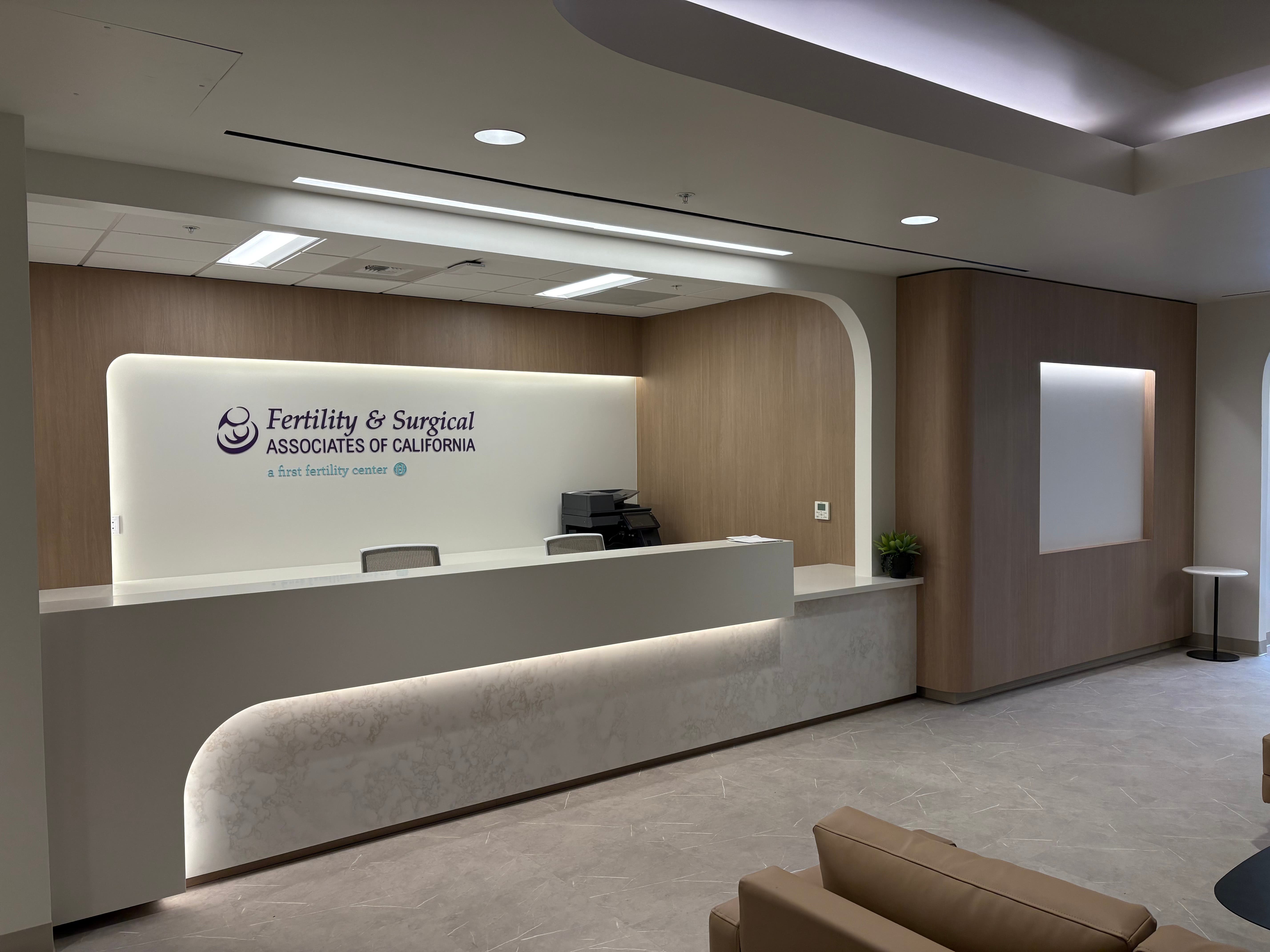 Fertility & Surgical Associates of California (FSAC) Opens New Thousand Oaks Facility