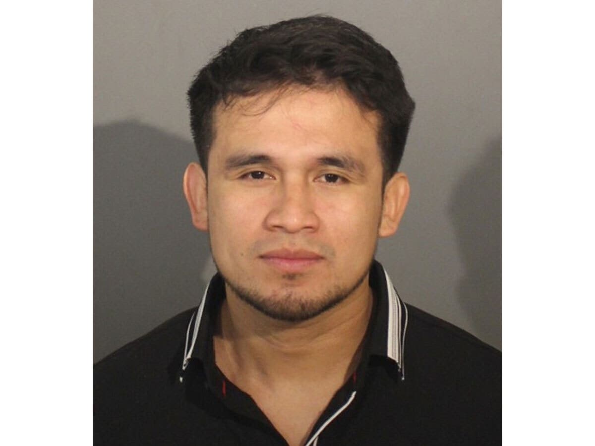 German Lopez-Ortiz of Danbury was arrested on a charge of electronic stalking, according to Danbury Police. 