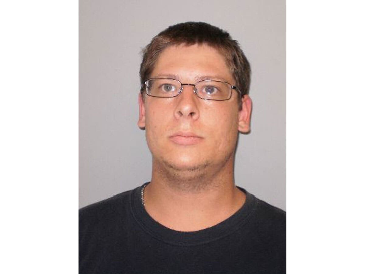 Newtown police said a man is accused of strangulation and risk of injury to a child following an alleged assault.