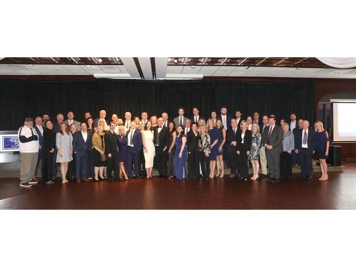 Immaculate High School's annual Blue & White Gala. 