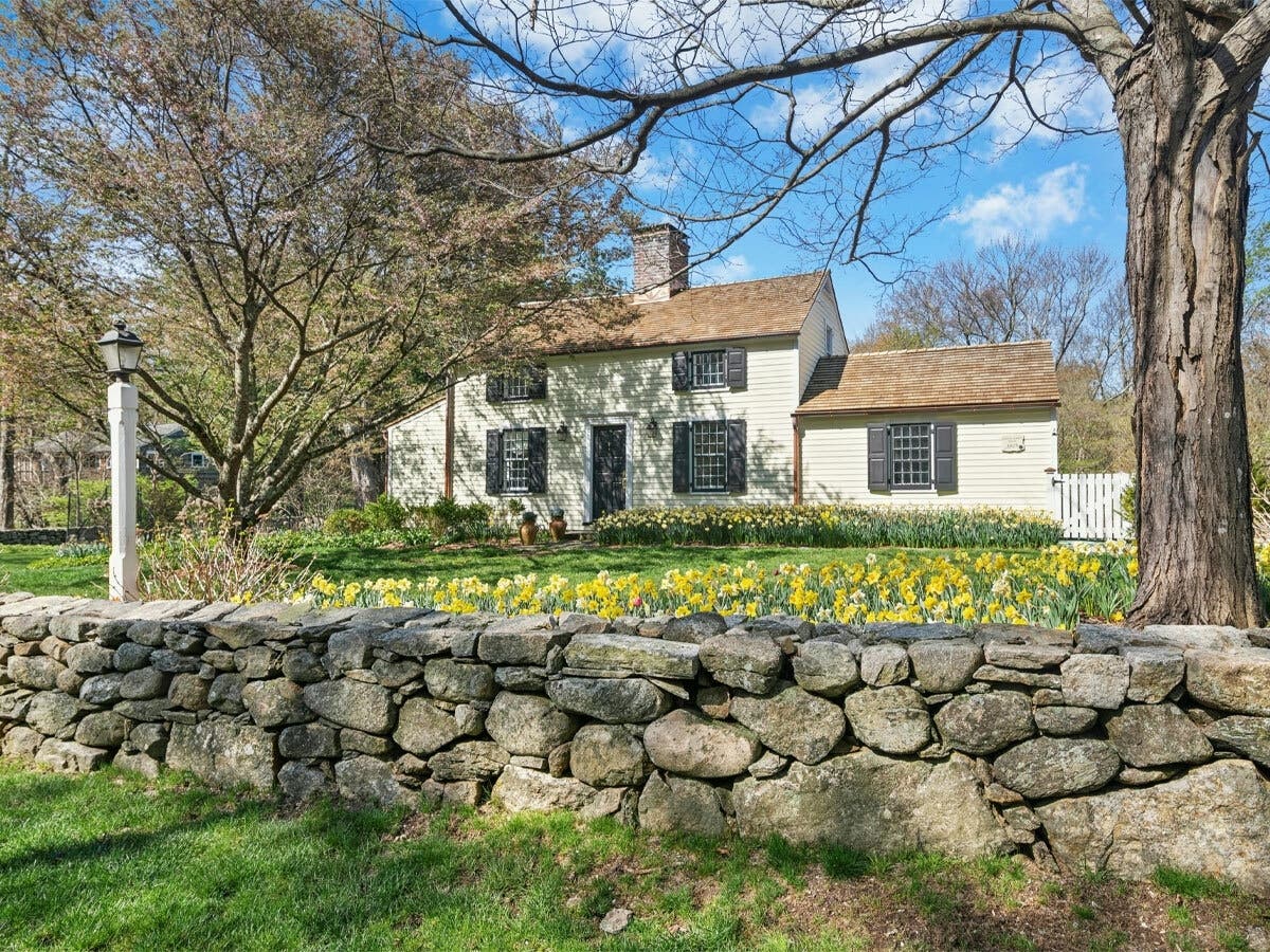 Historic Wilton Estate Near Weir Farm Listed For $1.5M